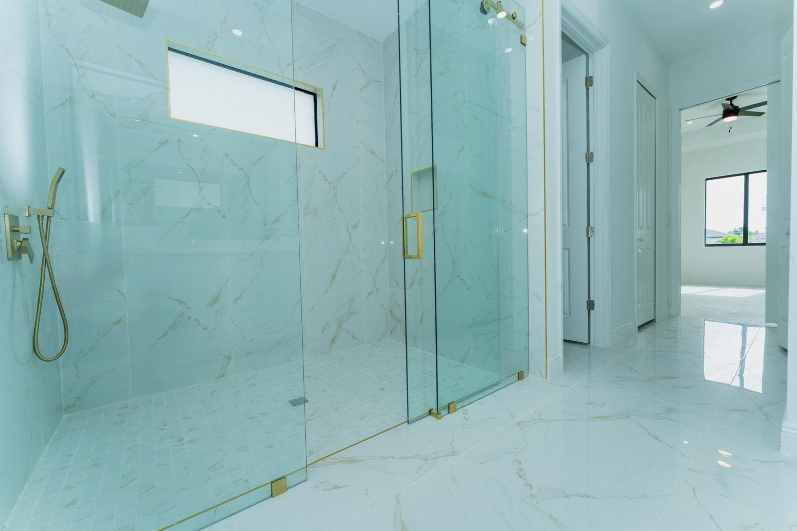 Master Shower