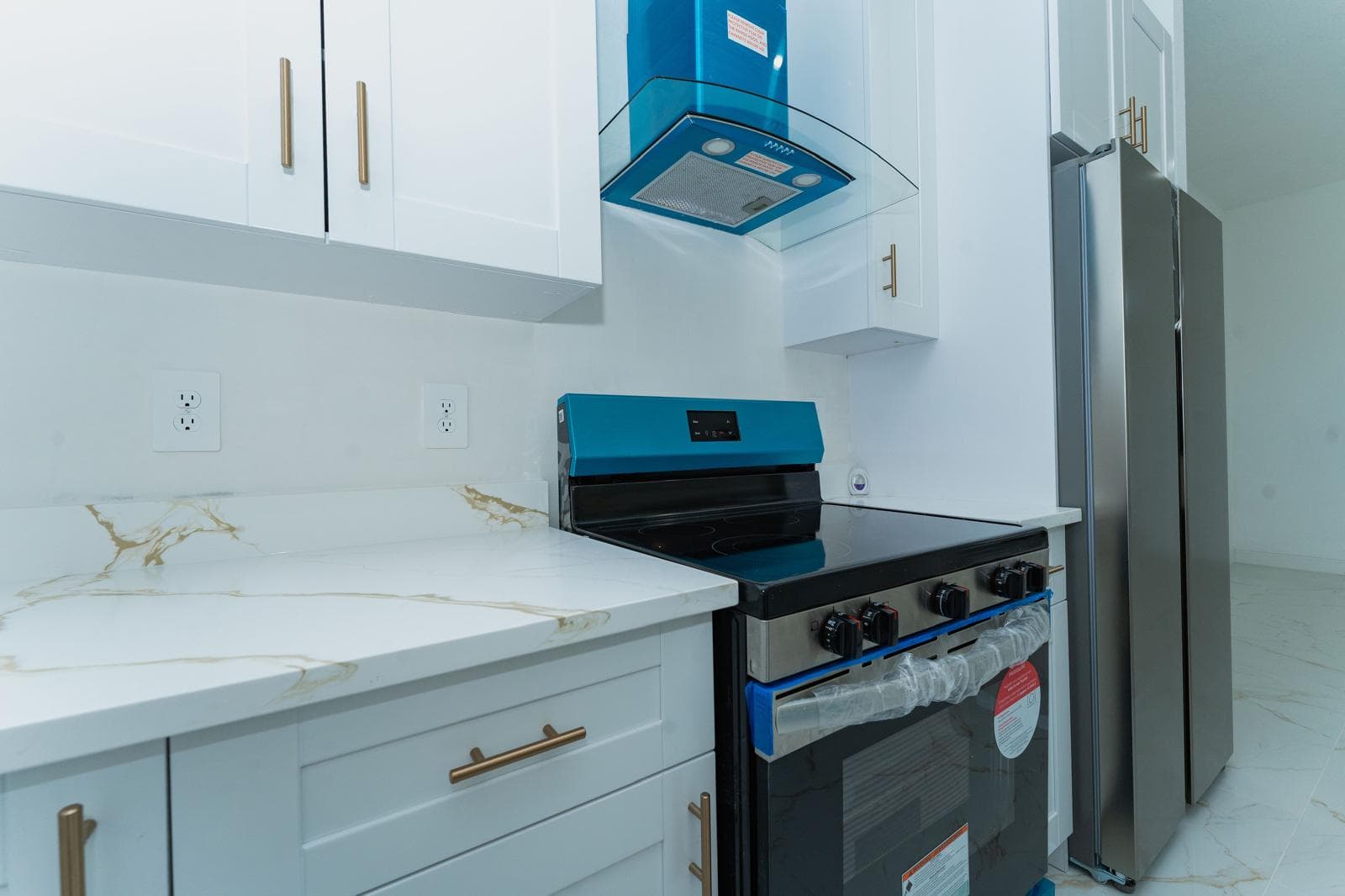 Model C kitchen