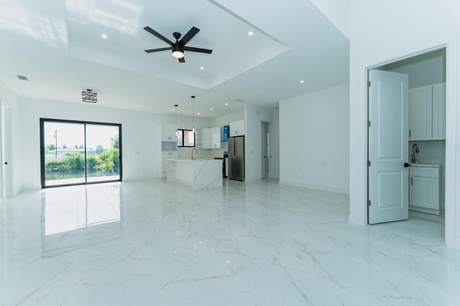 Model C living area
