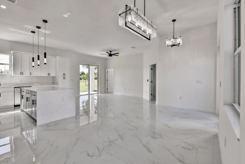 Open Floor Plan