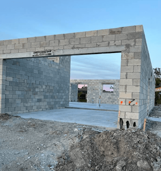 During Construction